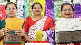 ✨✨Full Saree Collection✨✨ wwwmaniblousemarketin [upl. by Annibo616]