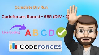 Codeforces Round 955 Div  2  A B C D  Dry Run  Detailed Explanation  Devwithcp [upl. by Aurthur]