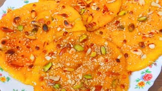 Dry Fruit sheermal Recipe  Sweet dry fruit naan recipe By Zainabs Kitchen [upl. by Nothgiel]