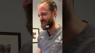 Working As A CHIROPRACTOR For A Day shorts nyc doctor [upl. by Cathrin]