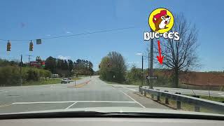 Bucees  Future location in North Carolina  Mebane NC  Exit 152 on 4085 [upl. by Dowling]