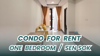 CONDO FOR RENT IN SEN SOK  PHNOM PENH [upl. by Samy553]