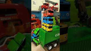 Pipo B59 smalltruck smallcar carcrash truckcartoon truckcrashes carcartoon [upl. by Arihaz]