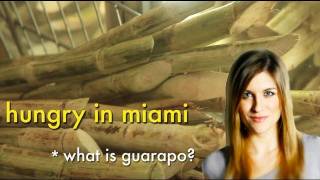 Hungry in Miami  Cuban Guarapo [upl. by Isayg662]