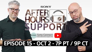 Sony LIVE  After Hours Support  EP 15 [upl. by Labotsirhc]