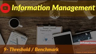 9 Information Management  Definition Terms [upl. by Wake]