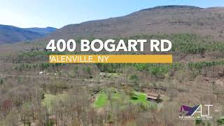 SOLD Catskill NY Real Estate  400 Bogart Rd Palenville NY  Luxury Real Estate For Sale [upl. by Galang388]