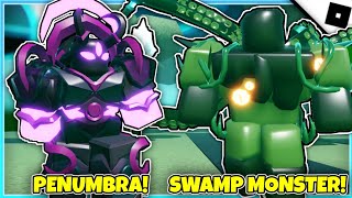 Original TDS RP  How to get SWAMP MONSTER AND PENUMBRA WHO LURKS THERE GATEKEEPER BADGES ROBLOX [upl. by Kurr]