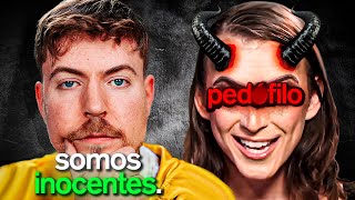 LA RESPUESTA de MRBEAST a sus HORRIBLES ACUSACIONES [upl. by Aenit]