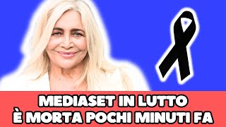 🔴 TRAGICO LUTTO NELLA TELEVISIONE ITALIANA È MORTA ALL’IMPROVVISO POCHI MINUTI FA… [upl. by Ninetta279]