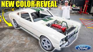 Revealing My RB26 Mustang  New Paint Job  Reassembly [upl. by Elurd]