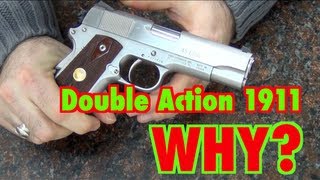 Double Action 1911 WHY Para LDA45 [upl. by Oriel]