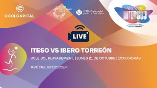 VOL PLAYA FEM  ITESO VS IBERO TORREÓN [upl. by Orland795]