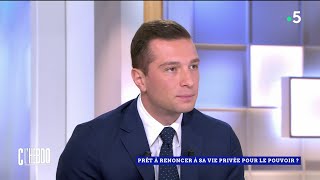 Présidentielle  Jordan Bardella en route pour 2027   C l’hebdo [upl. by Nairoc]