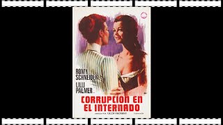 Corrupción en el internado 1958  Drama  Homosexualidad  Internados  Remake  Español [upl. by Marabelle356]