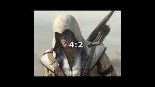 Connor Kenway vs Ezio Auditore shorts [upl. by Neelrac]