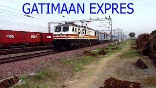 Gatimaan Express at Full Speed [upl. by Seko]