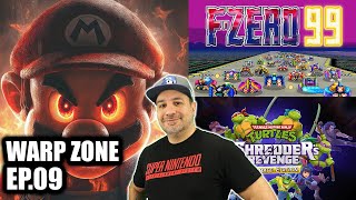 The WARP ZONE EP09 Nintendo Enters Their Villain Arc FZero 99 Updates TMNT Ultimate Edition [upl. by Heddy639]