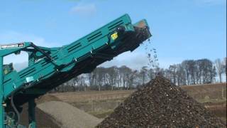 Powerscreen wash plant at Jamiesonmpg [upl. by Desta]