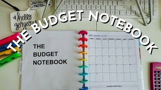 Budget Planner Flip Through  What’s Inside The Budget Notebook [upl. by Cardinal]