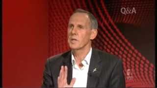 Greens former leader Bob Brown admits quotI was wrongquot QampA ABC1 23Apr2012 [upl. by Itoyj]