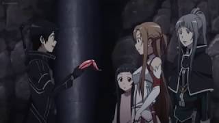 Sword Art Online Toad Meat English Dub [upl. by Virg]