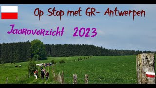 Op stap met GR Antwerpen Jaaroverzicht 2023 [upl. by Arolf]