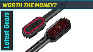 TYMO Hair Straightener Brush Ultimate Styling Experience [upl. by Trebleda397]