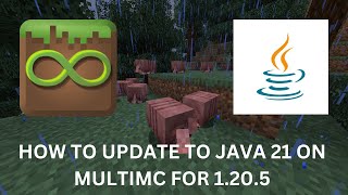 How to Update to Java 21 on MultiMC to play version 12051206 [upl. by Lars923]