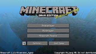 How to play Minecraft 113 on Titan LauncherWorking 100 [upl. by Serge]