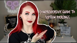 Comprehensive Guide to Septum Piercings [upl. by Hanan828]