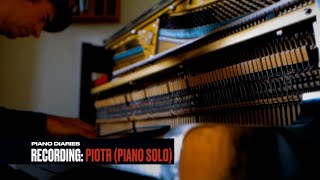 Recording Piotr Piano Solo [upl. by Amikan]