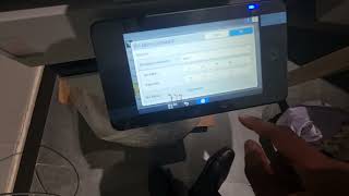 How To Set the IP Address on Ricoh IM 370 Printer [upl. by Aivatnahs646]