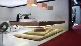 NUOVA COLLEZIONE MBM BILIARDI AL SALONE INTERNAZIONALE DEL MOBILE MILANO 2015 [upl. by Ergener]