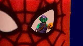 SpiderMan The Green Goblin’s Last Stand Lego StopMotion [upl. by Janyte283]