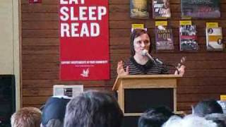 Sarah Vowell  The Wordy Shipmates Tour  San Francisco CA [upl. by Enelyw]