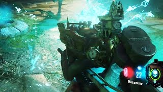 ZETSUBOU NO SHIMA ZOMBIES  KT4 quotMASAMUNEquot UPGRADE WONDER WEAPON GUIDE Black Ops 3 Zombies [upl. by Whitby]