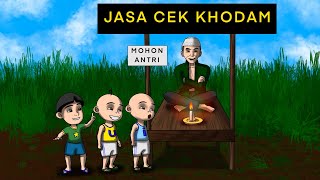 CEK KHODAM UPIN amp IPIN⁉️ [upl. by Enasus]