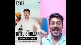 Peche song by Nittu BHULLAR Kalwasia [upl. by Groome]