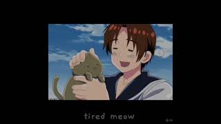 through my fingers•hetalia•axis powers• hetalia [upl. by Levan501]