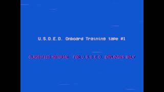 USDED Training Video Tape 1 [upl. by Arica404]