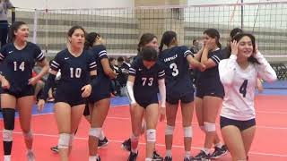 41623 SA Impact Volleyball 161  Lone Star Classic Qualifier  Match 8 vs MVC 16 Navy [upl. by Benildis]