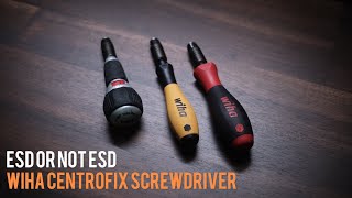 Wiha Centrofix Screwdriver เลือกอันไหนดี [upl. by Luise848]