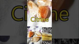 Citrines Benefits amp Meanings crystals citrine shortvideo abundance wealth shorts healing [upl. by Tung]