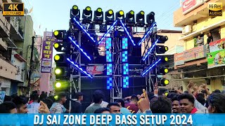 DJ SAI ZONE  Raipur Ganesh Jhanki 2024  HD Sound  CG04 LIVE [upl. by Gretchen632]