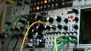 Intellijel plonk sh01 korg MS20 and poly 61 [upl. by Merkley]