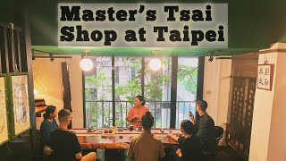 Visiting Master Tsai’s Cozy Tea House in Taipei [upl. by Ettennil]