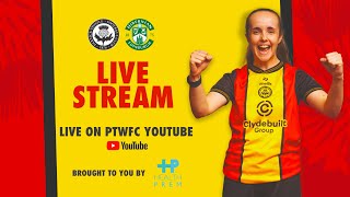 🔴 Partick Thistle Women v Hibernian Women [upl. by Yvehc]