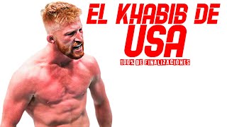 Bo Nickal 100 de FINALIZACIONES  El KHABIB de USA [upl. by Nolahs]