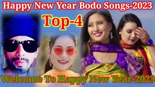 Happy new year bodo song2023Top4 come to happy new year2023 [upl. by Nyrtak]